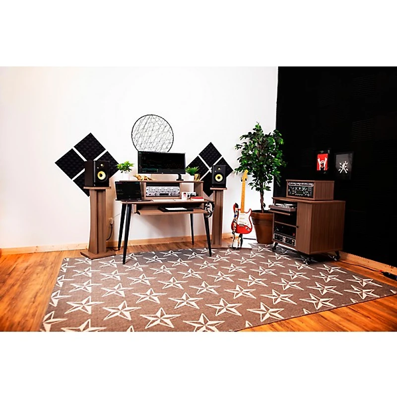 Gator Elite Series Furniture Desktop 8U Studio Rack