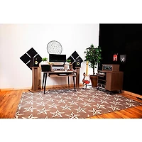Gator Elite Series Furniture Desktop 8U Studio Rack
