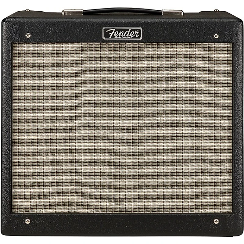 Fender Blues Jr. IV Special-Edition 15W 1x12 Private Jack Guitar Combo Amp Black