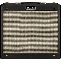 Fender Blues Jr. IV Special-Edition 15W 1x12 Private Jack Guitar Combo Amp Black