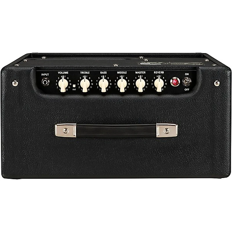Fender Blues Jr. IV Special-Edition 15W 1x12 Private Jack Guitar Combo Amp Black