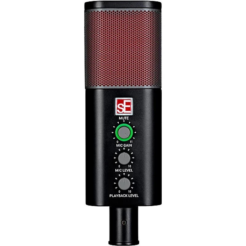 sE Electronics NEOM USB Cardioid Condenser Microphone Black