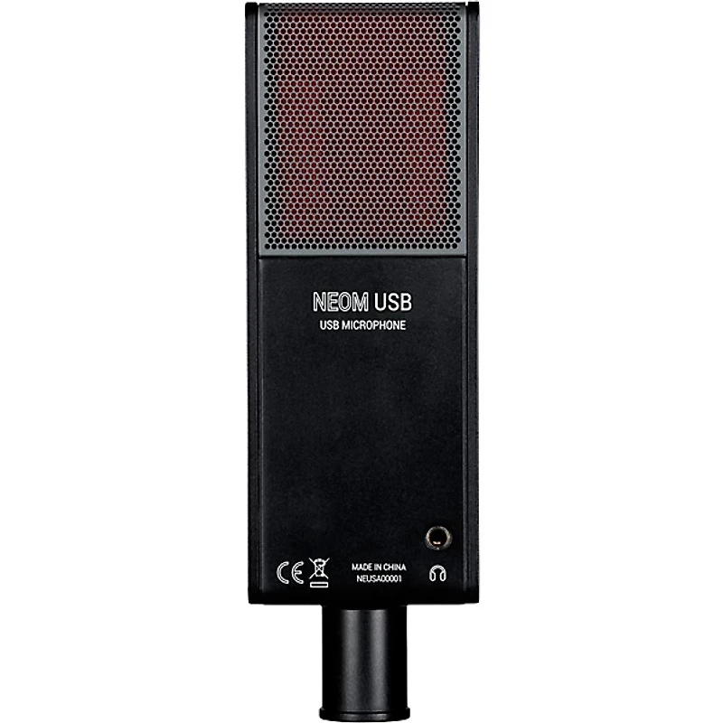 sE Electronics NEOM USB Cardioid Condenser Microphone Black