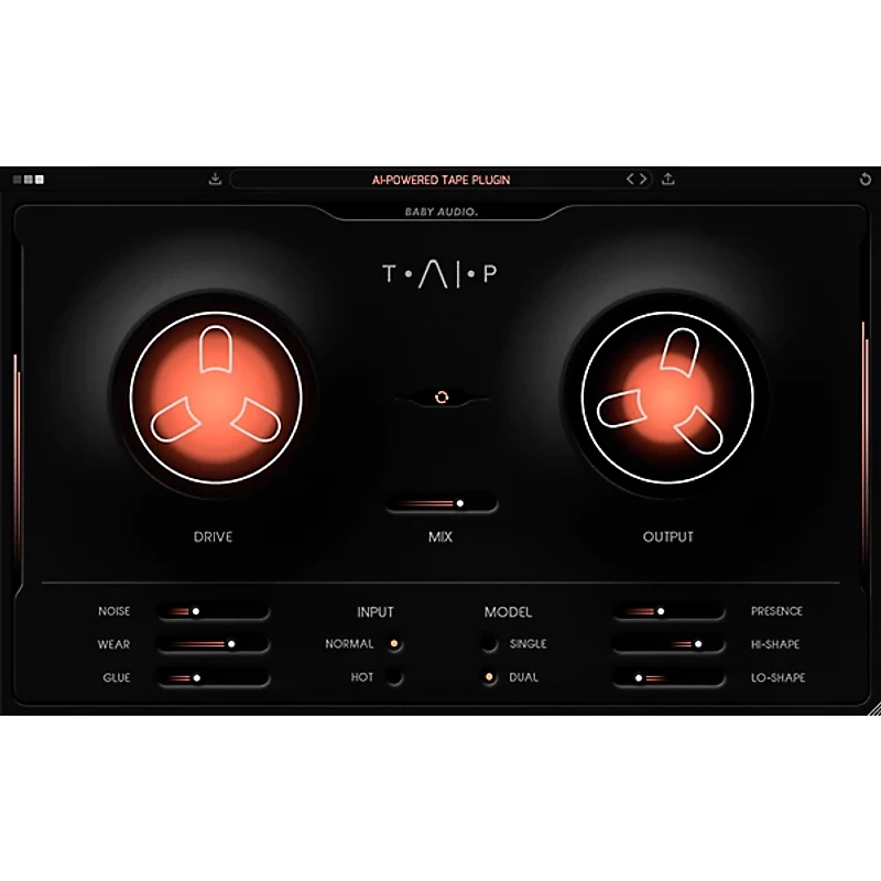 Baby Audio TAIP Tape Emulation Plug-in