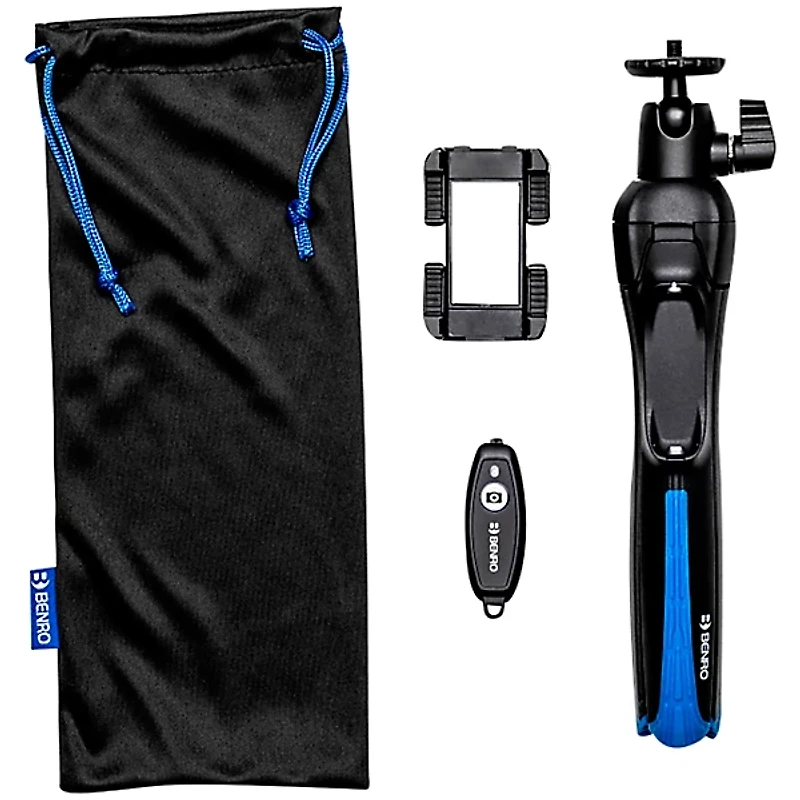 BENRO BK15 Mini Tripod & Selfie Stick With Remote