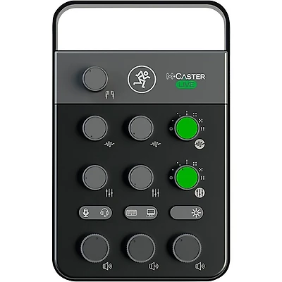 Mackie M-Caster Live Portable Livestreaming Mixer, Black
