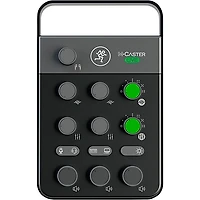Mackie M-Caster Live Portable Livestreaming Mixer, Black