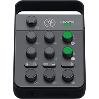 Mackie M-Caster Live Portable Livestreaming Mixer, Black