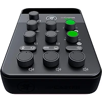 Mackie M-Caster Live Portable Livestreaming Mixer, Black