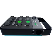 Mackie M-Caster Live Portable Livestreaming Mixer, Black
