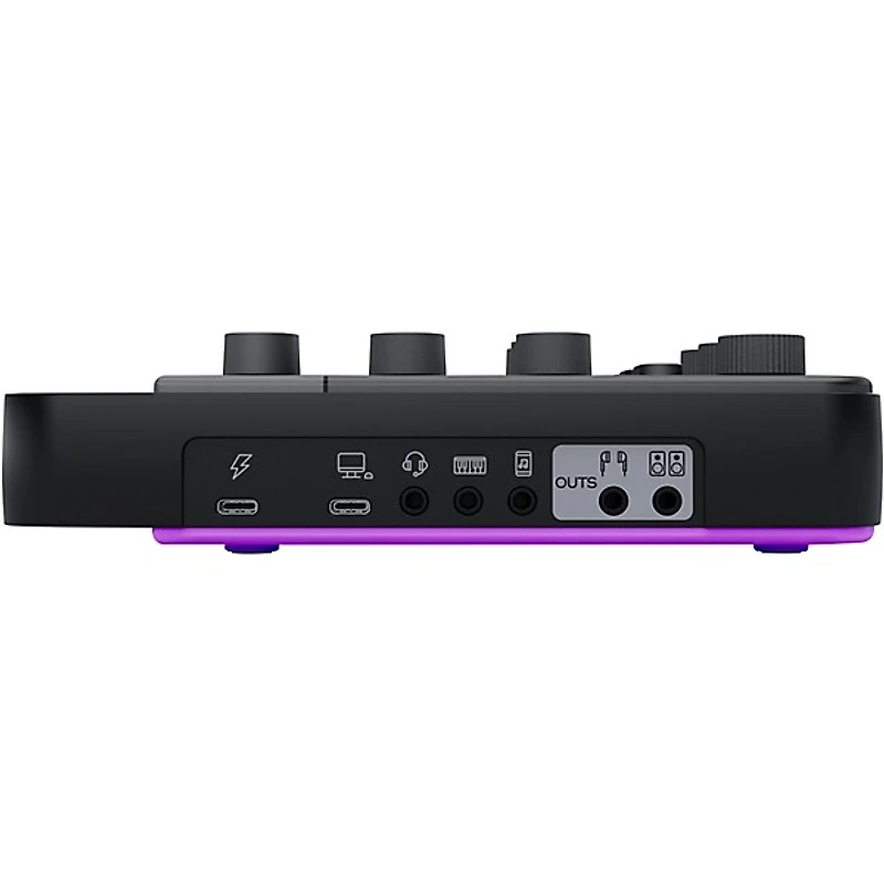 Mackie M-Caster Live Portable Livestreaming Mixer, Black