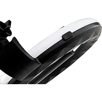 Mackie mRING-6 6" Battery-Powered Ring Light With Convertible Selfie Stick/Stand and Remote