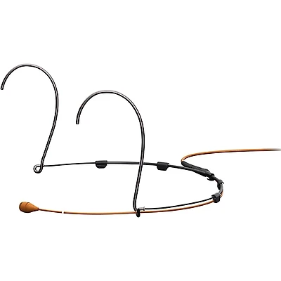 DPA Microphones 4066 CORE Omnidirectional Headset Microphone with 3-pin LEMO Connector for Sennheiser Wireless