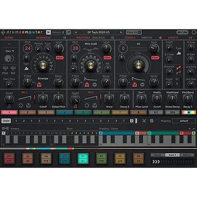 SUGAR BYTES DrumComputer Synthetic Drum Software Instrument (Download)