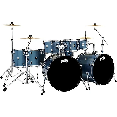 PDP by DW Encore 8-Piece Shell Pack With Two 22" Bass Drums