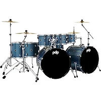 PDP by DW Encore 8-Piece Shell Pack With Two 22" Bass Drums