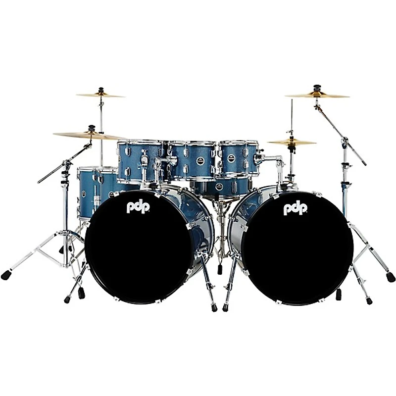 PDP by DW Encore 8-Piece Shell Pack With Two 22" Bass Drums
