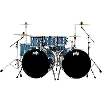 PDP by DW Encore 8-Piece Shell Pack With Two 22" Bass Drums