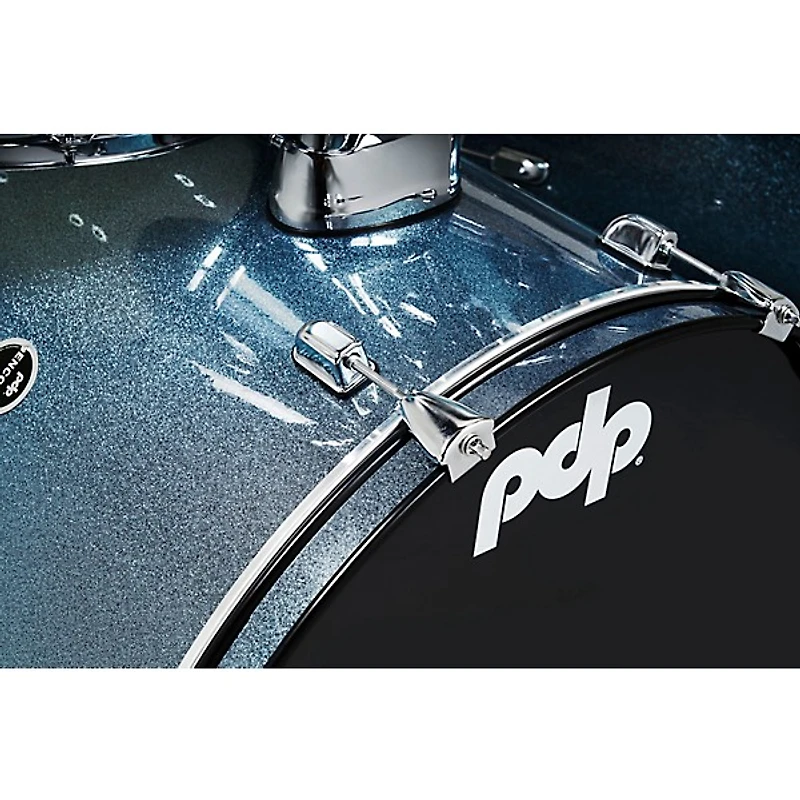 PDP by DW Encore 8-Piece Shell Pack With Two 22" Bass Drums