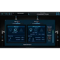 Blue Cat Audio Audio Connector Audio and MIDI Streaming Plug-In