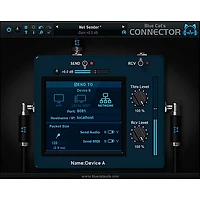 Blue Cat Audio Audio Connector Audio and MIDI Streaming Plug-In