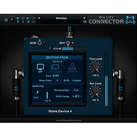 Blue Cat Audio Audio Connector Audio and MIDI Streaming Plug-In