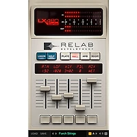 Relab Development LX480 Essentials Reverb Plug-in