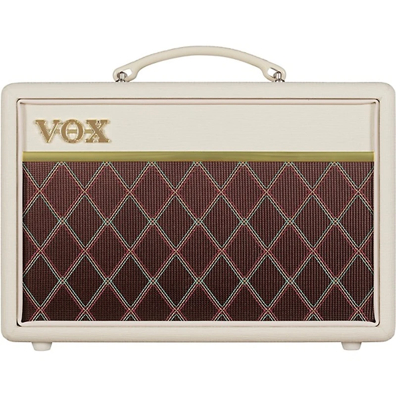 VOX Pathfinder 10 Limited-Edition Union Jack Guitar Combo Amp Cream