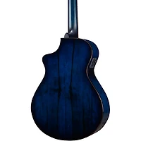 Breedlove Pursuit Exotic S Concert CE Myrtlewood Acoustic-Electric Bass Twilight Burst