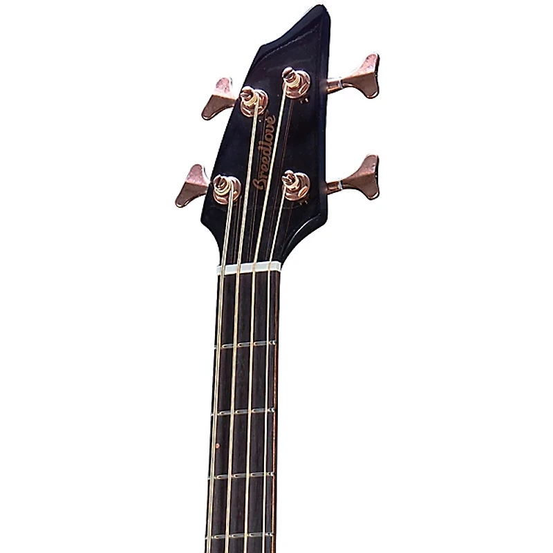 Breedlove Pursuit Exotic S Concert CE Myrtlewood Acoustic-Electric Bass Twilight Burst