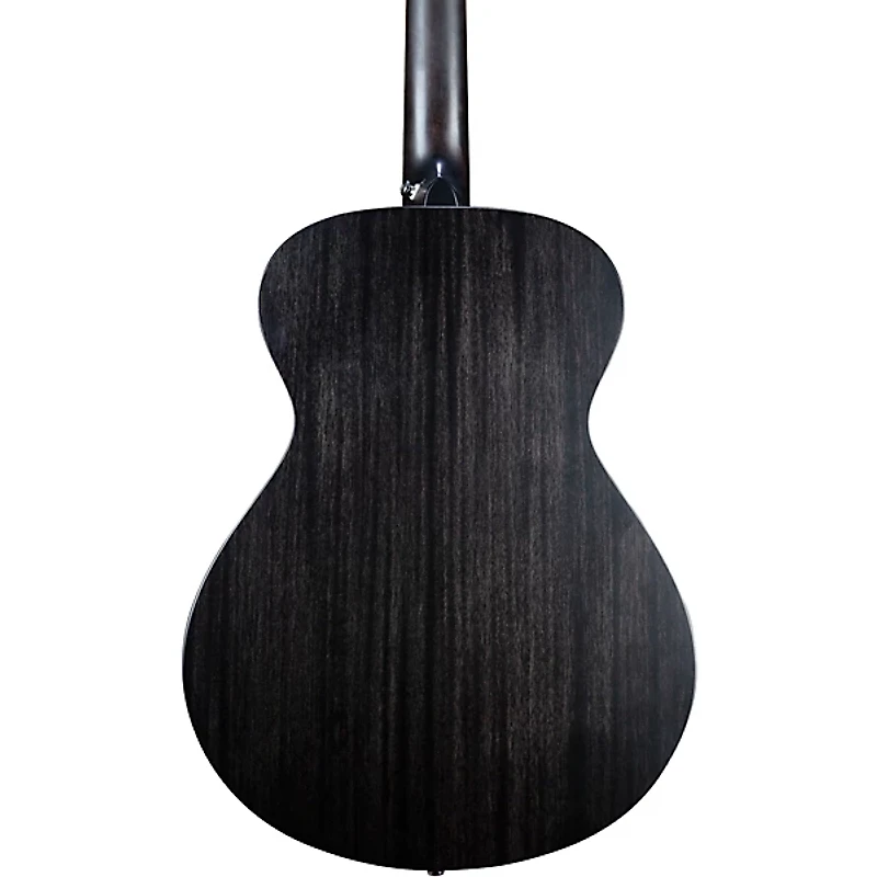 Breedlove Discovery S Concert Satin European Spruce-African Mahogany HB Acoustic Guitar Ghost Burst