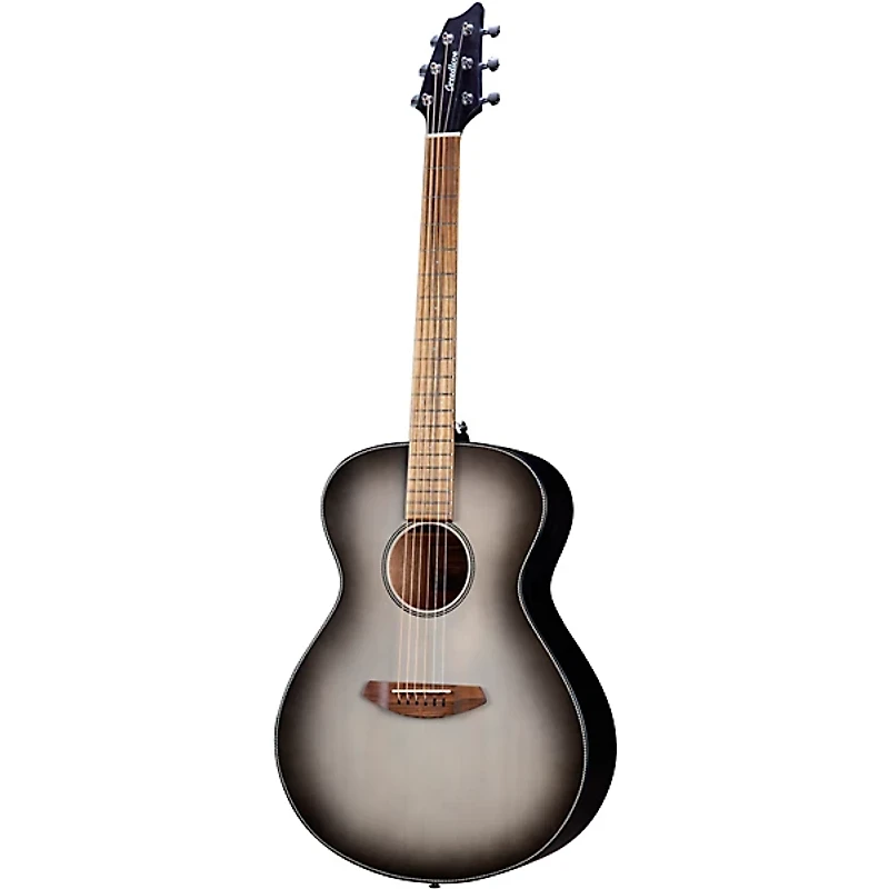 Breedlove Discovery S Concert Satin European Spruce-African Mahogany HB Acoustic Guitar Ghost Burst