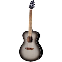 Breedlove Discovery S Concert Satin European Spruce-African Mahogany HB Acoustic Guitar Ghost Burst