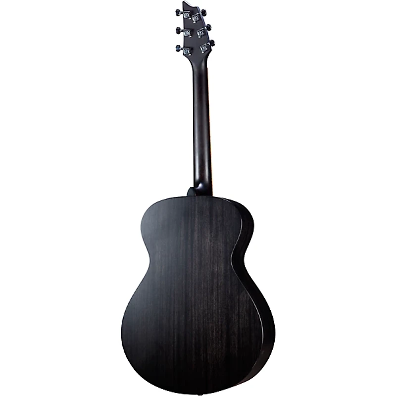 Breedlove Discovery S Concert Satin European Spruce-African Mahogany HB Acoustic Guitar Ghost Burst