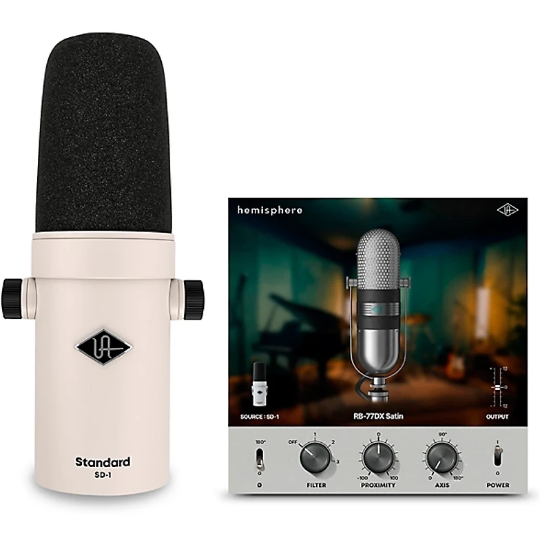 Universal Audio SD-1 Standard Dynamic Microphone
