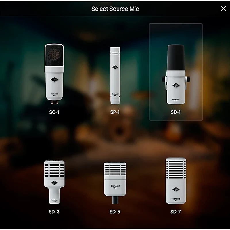 Universal Audio SD-1 Standard Dynamic Microphone