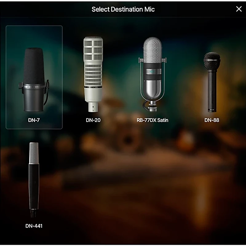 Universal Audio SD-1 Standard Dynamic Microphone