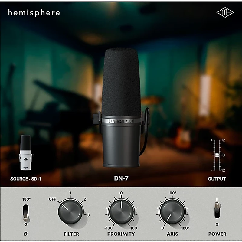 Universal Audio SD-1 Standard Dynamic Microphone