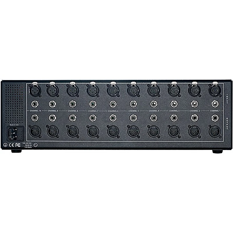 Rupert Neve Designs R10 10-Slot 500 Series Chassis