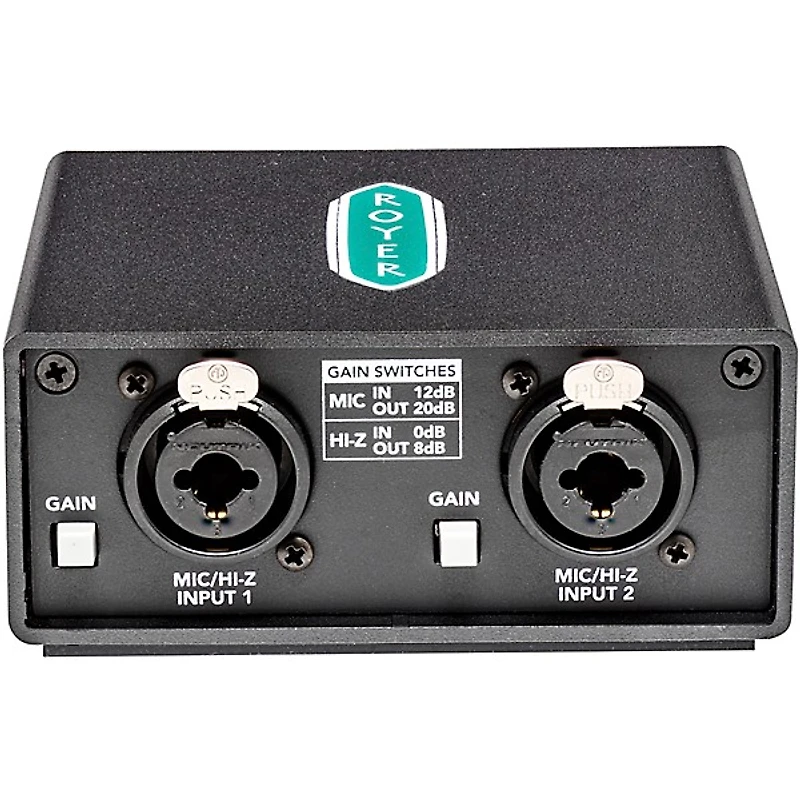 Royer dBooster2 Stereo In-Line Signal Booster and DI