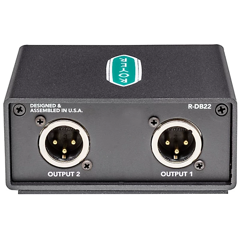 Royer dBooster2 Stereo In-Line Signal Booster and DI