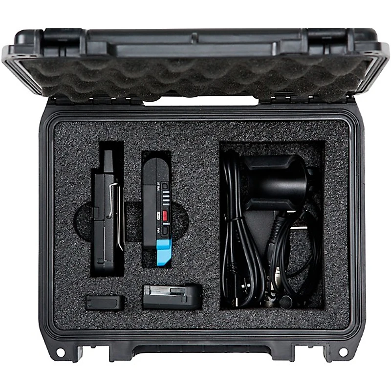 SKB 3i0806-3-AVX iSeries Injection Molded Case for Sennheiser AVX Wireless System