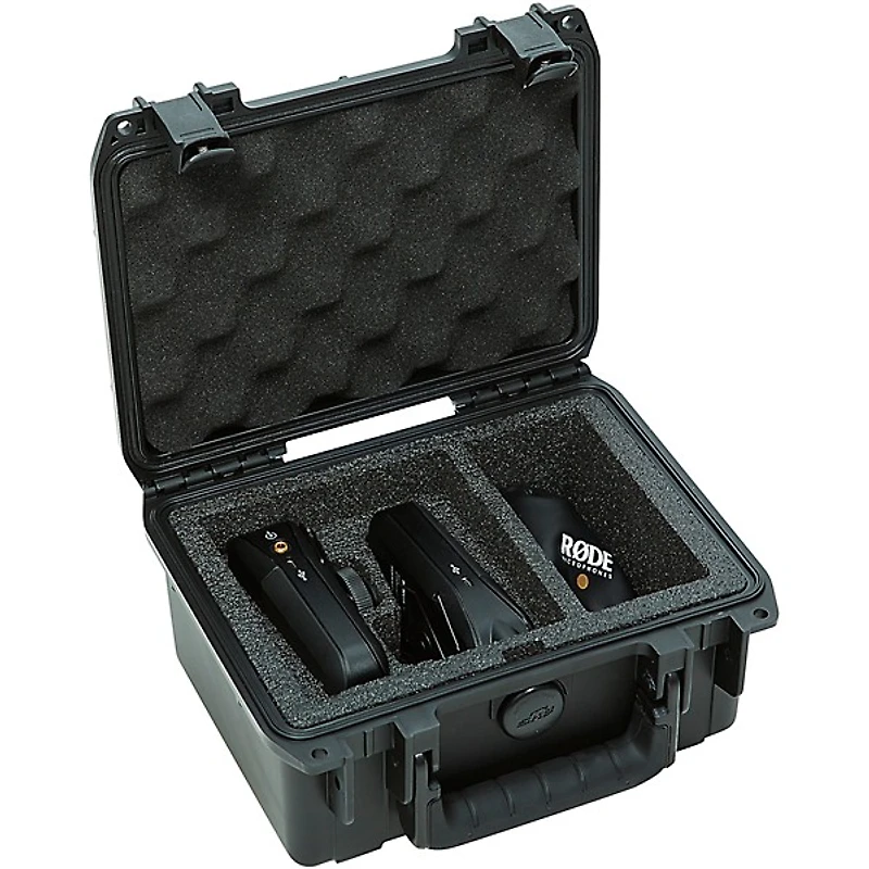 SKB 3i0806-3-ROD iSeries Injection Molded Case for RODE Wireless System