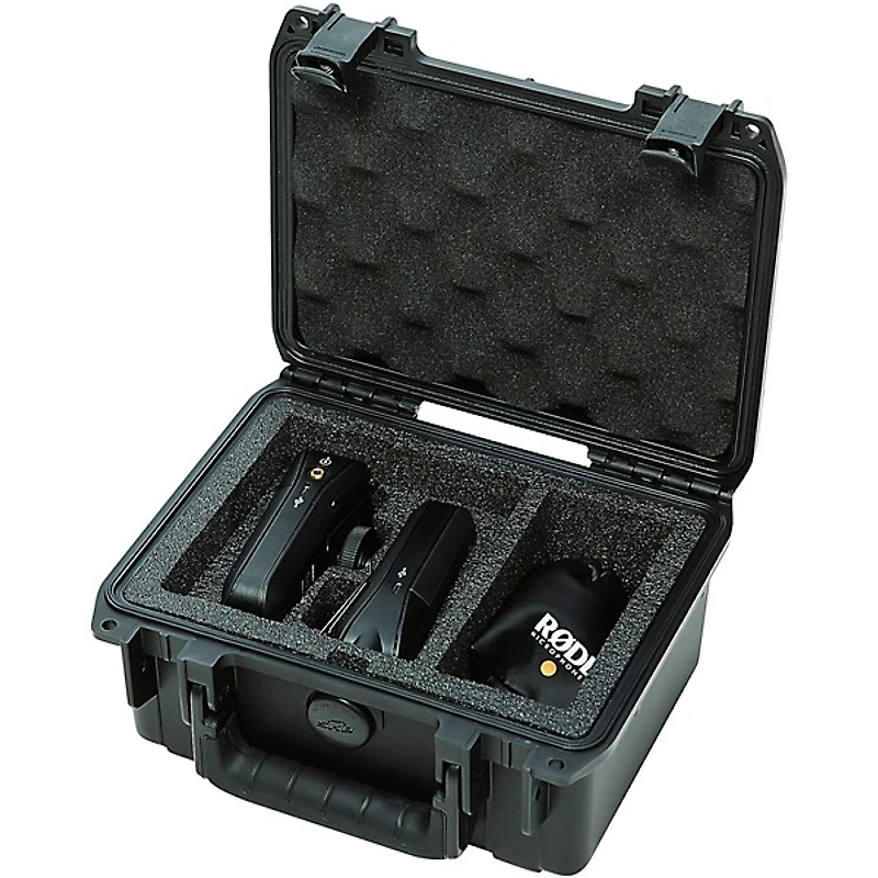 SKB 3i0806-3-ROD iSeries Injection Molded Case for RODE Wireless System