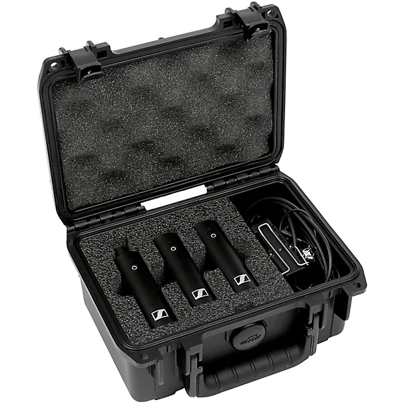 SKB 3i0705-3-XSW iSeries Injection Molded Case for Sennheiser XSW-D Wireless system
