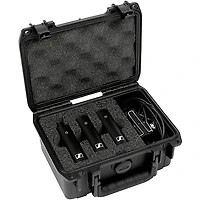 SKB 3i0705-3-XSW iSeries Injection Molded Case for Sennheiser XSW-D Wireless system