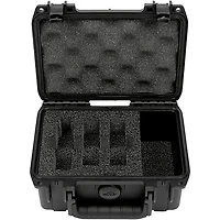 SKB 3i0705-3-XSW iSeries Injection Molded Case for Sennheiser XSW-D Wireless system