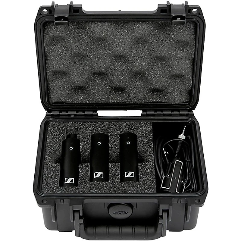 SKB 3i0705-3-XSW iSeries Injection Molded Case for Sennheiser XSW-D Wireless system