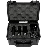 SKB 3i0705-3-XSW iSeries Injection Molded Case for Sennheiser XSW-D Wireless system