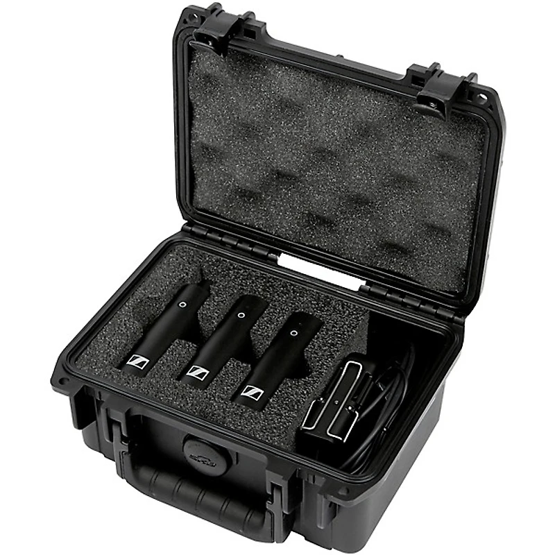 SKB 3i0705-3-XSW iSeries Injection Molded Case for Sennheiser XSW-D Wireless system